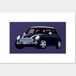 Mini Cooper Posters and Art